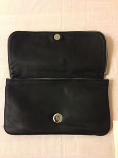 Клатч натуральная кожа