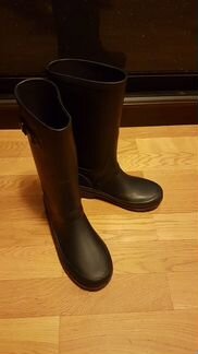 Сапоги резиновые черные Igor по стельке 23,5
