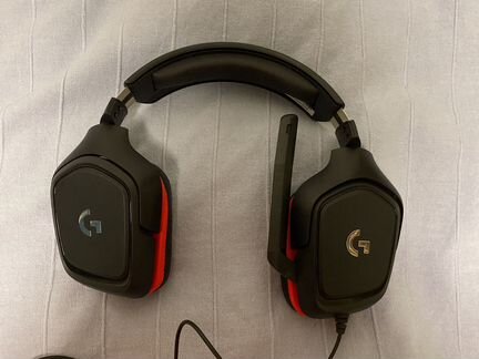 Наушники logitech G332 б/у