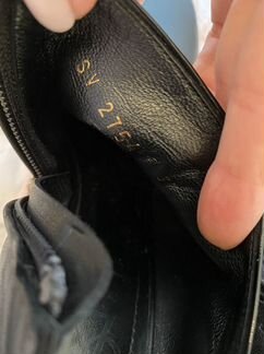 Ботильоны Yves Saint Laurent
