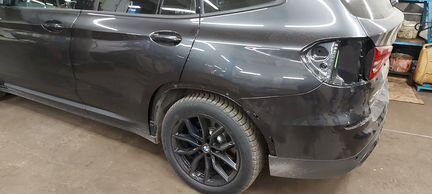Бампер задний BMW X3 G01 в сборе