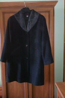 Пальто цвета маренго, пр-во Германия