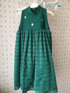 Платье (новогодний костюм Елочка)