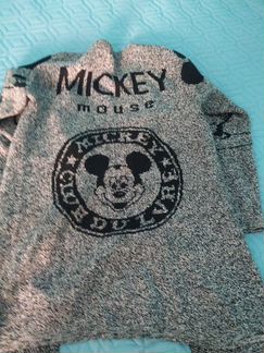 Кофта без пуговиц