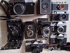 Коллекция плёночных фотоаппаратов