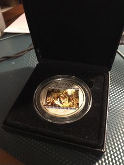 О-ва Кука 2011 Ag 20 Поклонение пастухов 3 Oz