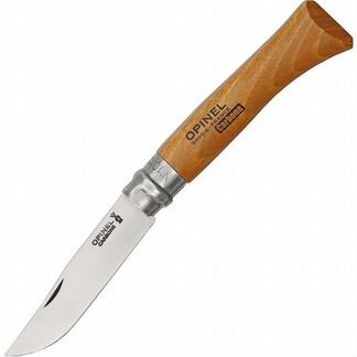 Нож перочинный Opinel 10VRN бук, carbone