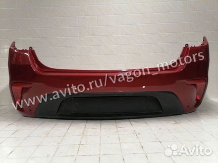 Бампер задний Kia Rio 4 седан 2017-2020