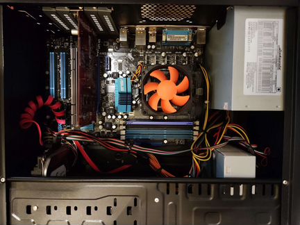 Системный блок для дома и учебы