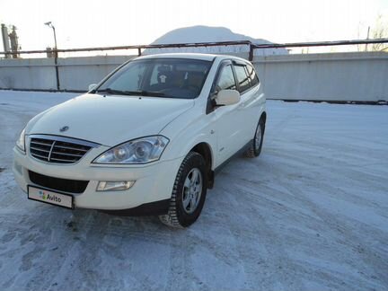 SsangYong Kyron 2.3 МТ, 2014, 249 620 км