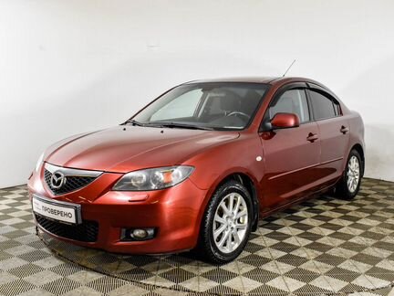 Mazda 3 2.0 AT, 2008, 184 776 км