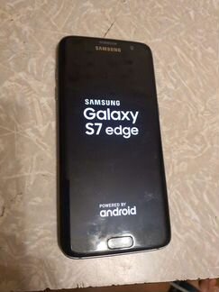 Дисплей samsung s7 edge черный подлинный