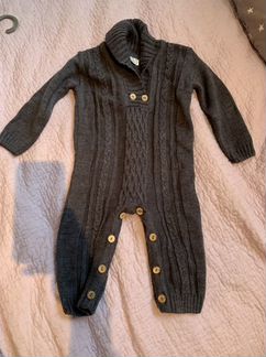 Шерстяной комбинезон