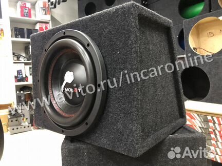 Корпусной сабвуфер 10