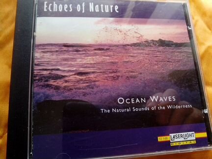 Echoes of Nature 3th Force Прогулки в лесу CD