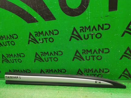 Накладка двери передняя правая Mitsubishi