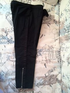 Женские чёрные бриджи I blues club