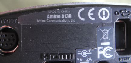 Amino A139. Только сам блок