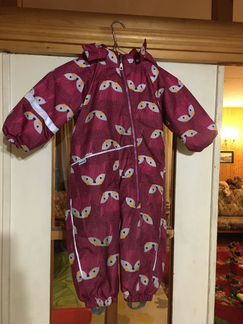 Детский комбинезон Lassie 80 см