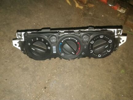 Блок управления печкой ford focus 2 рестайл