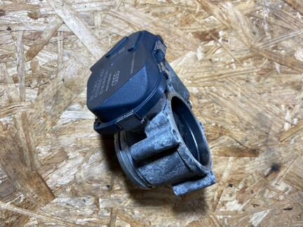 Заслонка дроссельная Audi A7 4G 2012г