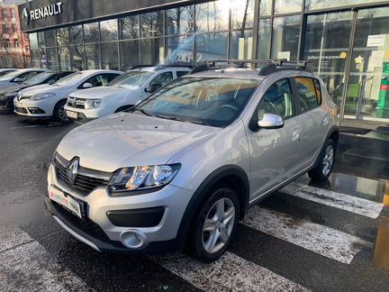 Renault Sandero Stepway 1.6 AT, 2017, 9 000 км