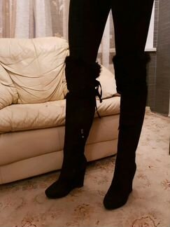 Ботфорты Loriblu и Gianmarco lorenzi