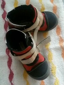 Woopy orthopedic кожанные ботиночки размер 25