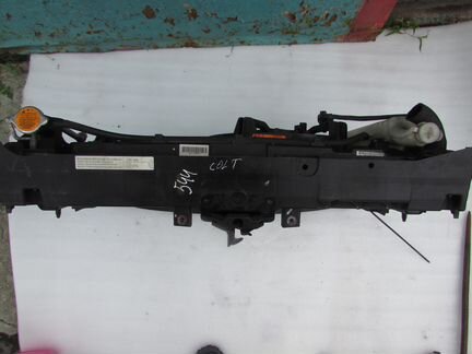 Кассета радиаторов с рамкой Mitsubishi Colt 02-12