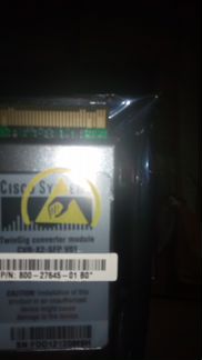 Модули, трансиверы cisco cvr x2 sfp