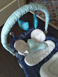 Шезлонг детский Carolina