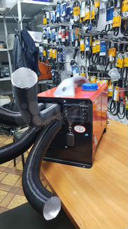 Переносной автономный отопитель 5квт, 12в,24в,220в