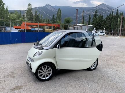 Smart Fortwo 0.7 AMT, 2005, 153 000 км
