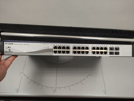 Коммутатор D-Link DGS 1210-28P