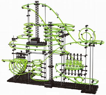 Конструктор Космические горки светящиеся рельсы