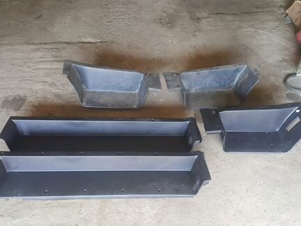 Порог пластиковый в Fiat Ducato 244 Citroen Jamper