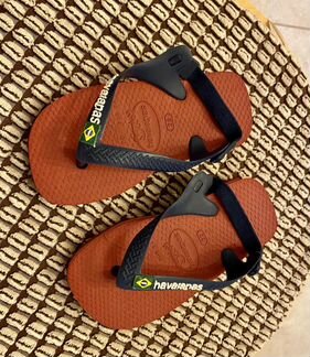 Детские новые шлёпанцы Havana’s