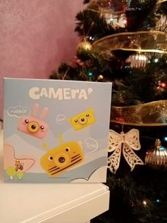 Детский фотоаппарат