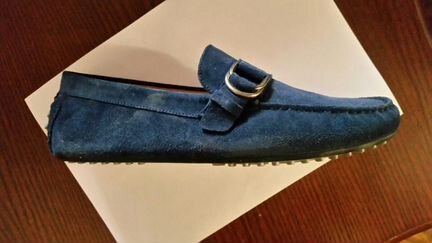 Мокасины мужские новые