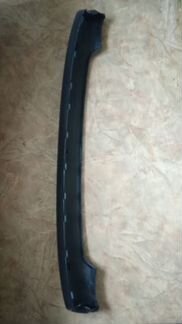 Mitsubishi L200 2006- накладка переднего бампера