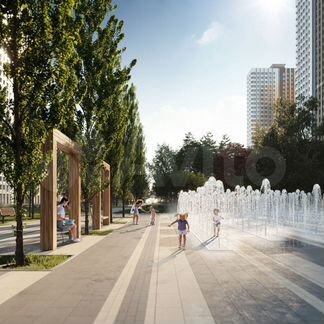 3-к квартира, 74.4 м², 6/10 эт.