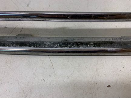 Молдинг бампера передний Volvo Xc90 2002-2015