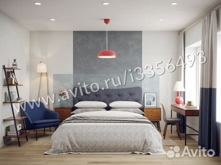 2-к квартира, 46.3 м², 6/17 эт.