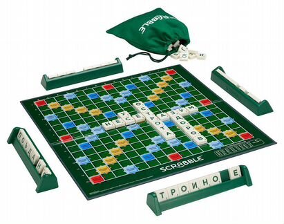 Scrabble - увлекательная захватывающая игра