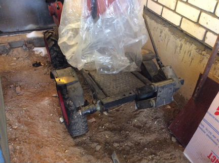 Трансформер мини трактор мотоблок 