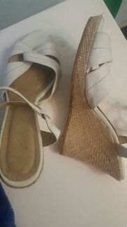 Босоножки на платформе