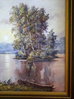 Картина. Холст, масло