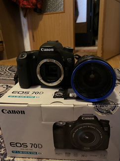 Продаю canon 70D