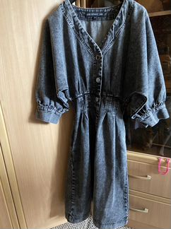 Джинсовое платье женское