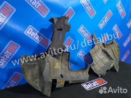 Защита двигателя Mitsubishi Outlander CU 2003-2006